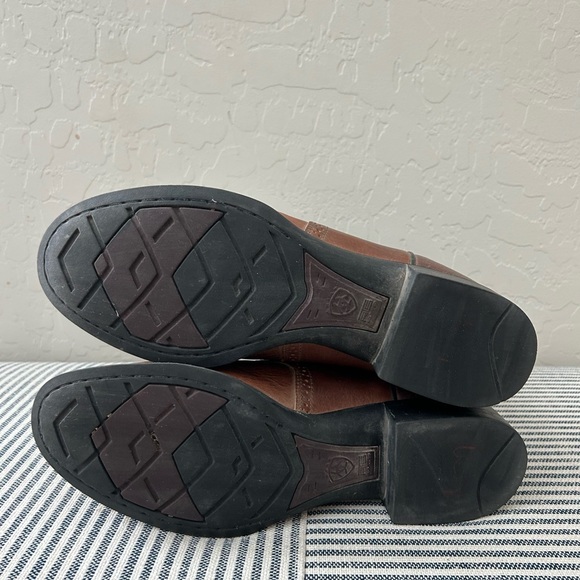 Ariat Mens 11D Heritage Stockman Cedar/ Green - Picture 8 of 8